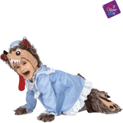 Disfraz de Lobito bebe 0-6 meses bebé