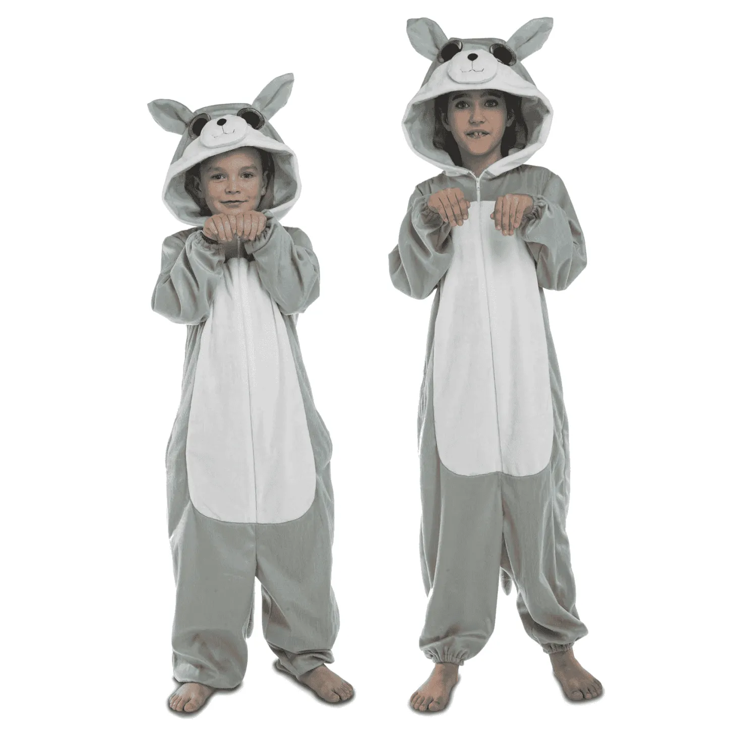 Disfraz de Lobo big eyes 7-9 años infantil