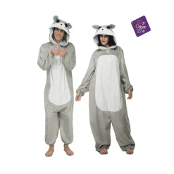 Disfraz de Lobo big eyes adulto talla XS