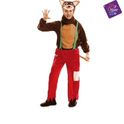 Disfraz de Lobo feroz 5-6 años infantil