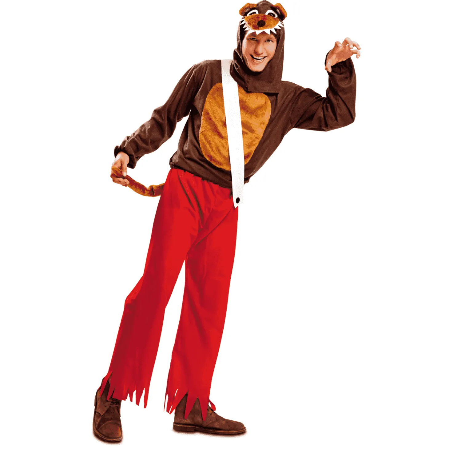 Disfraz de Lobo feroz adulto talla XL