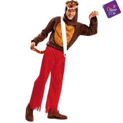 Disfraz de Lobo feroz adulto talla ML