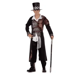 Disfraz de Lord steampunk adulto talla XL