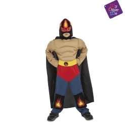 Disfraz de Luchador ramírez 10-12 años niño infantil