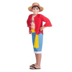 Disfraz de Luffy 10-12 años infantil