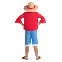 Disfraz de Luffy 7-9 años infantil