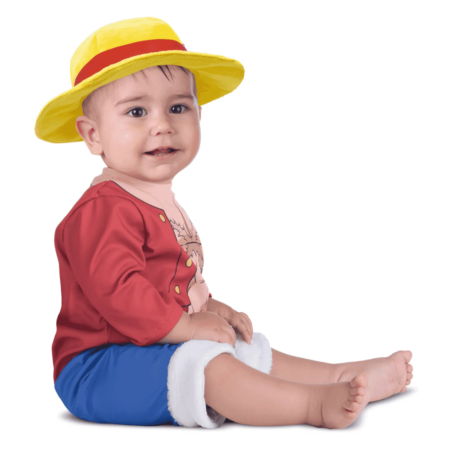 Disfraz de Luffy 12-24 meses bebé