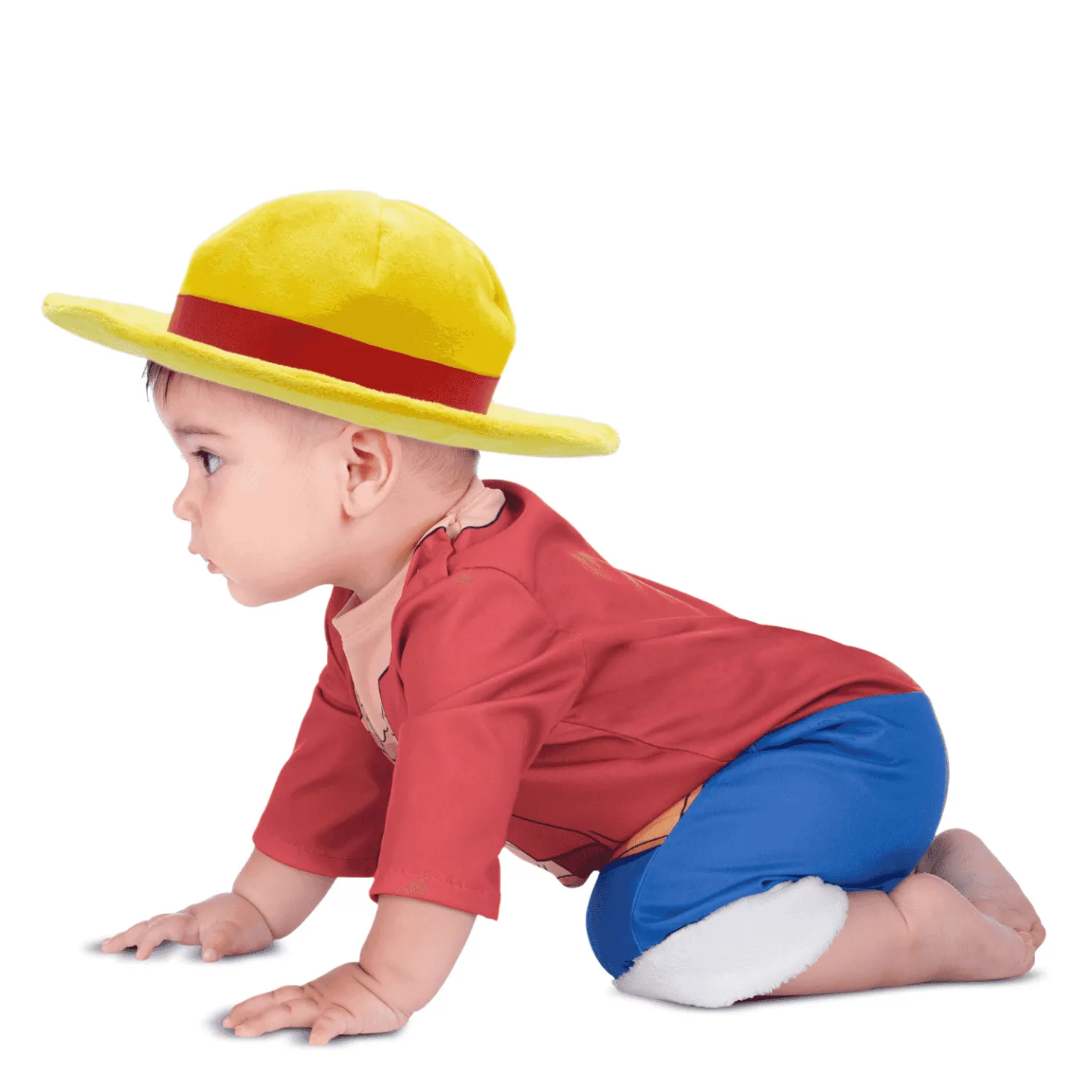 Disfraz de Luffy 24-36 meses bebé
