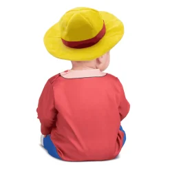 Disfraz de Luffy 24-36 meses bebé