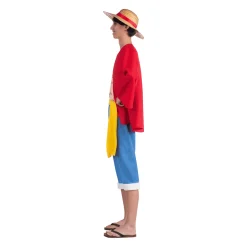 Disfraz de Luffy adulto talla L