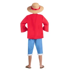 Disfraz de Luffy adulto talla S