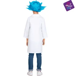 Disfraz de Mad scientist 5-6 años infantil