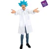 Disfraz de Mad scientist adulto talla S
