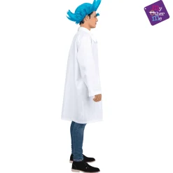 Disfraz de Mad scientist adulto talla S