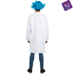Disfraz de Mad scientist adulto talla S