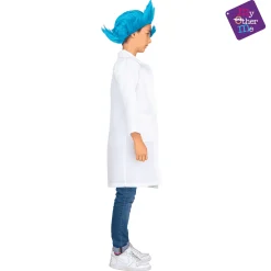 Disfraz de Mad scientist 7-9 años infantil