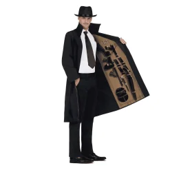 Disfraz de Mafioso one size adult adulto talla TALLA ÚNICA