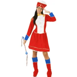 Disfraz De Majorette Adulto