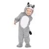 Disfraz de Mapache 0-6 meses bebé