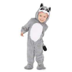 Disfraz de Mapache 0-6 meses bebé