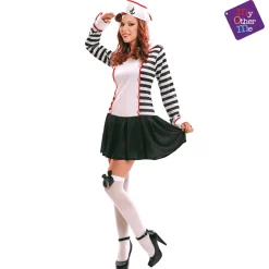 Disfraz de Marinera mujer adulto talla XL