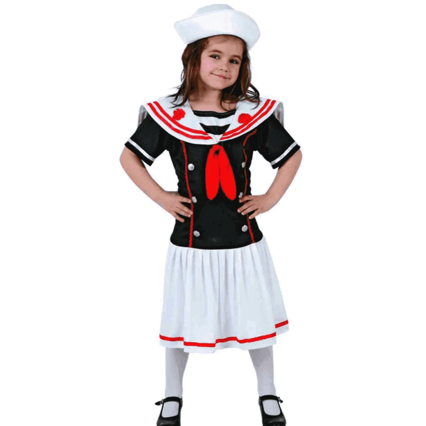 Disfraz De Marinera Niña 7-9