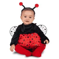 Disfraz de Mariquita 0-6 meses bebé