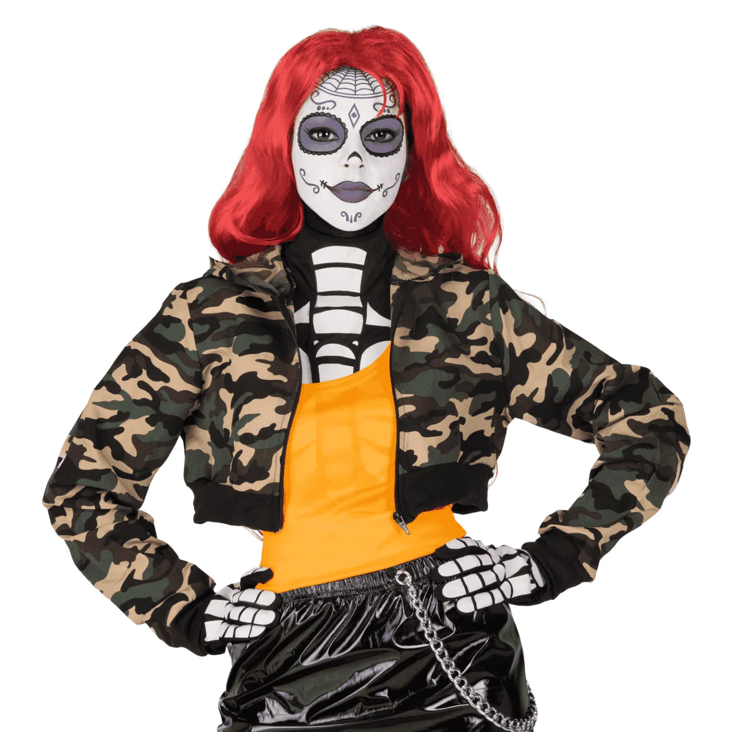 Disfraz de Maya adulto talla XS