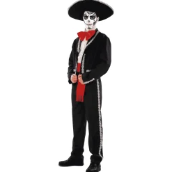 Disfraz de Mejicano adulto talla XXL