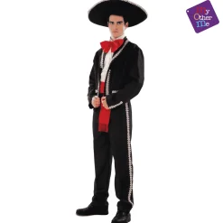 Disfraz de Mejicano adulto talla XL