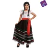 Disfraz de Mexicana 3-4 años infantil