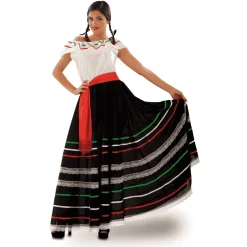 Disfraz de Mexicana adulto talla XXL