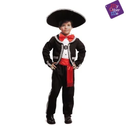 Disfraz de Mexicano 3-4 años infantil