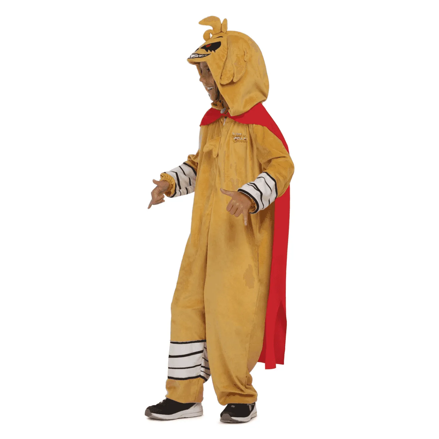 Disfraz de Mike.exe con sonido 3-4 años infantil