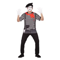 Disfraz de Mimo adulto talla S