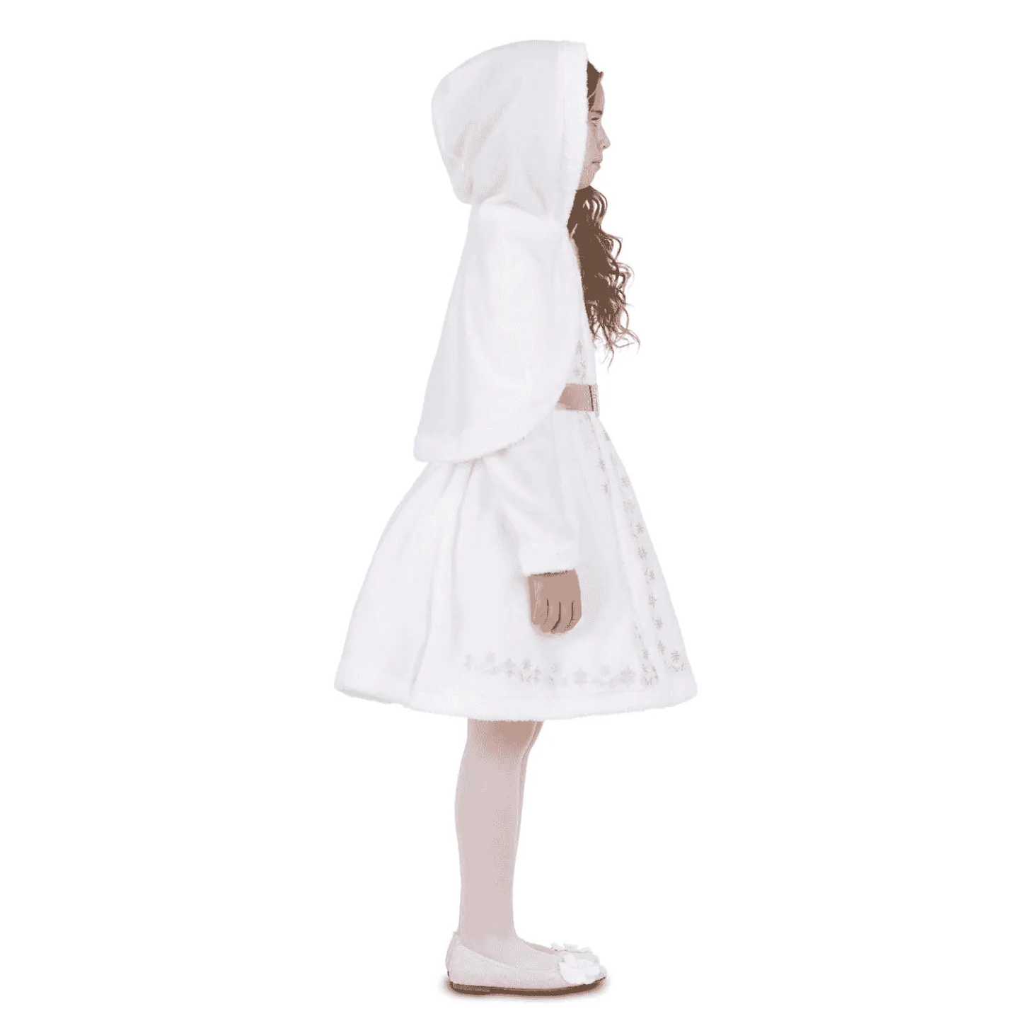 Disfraz de Monada blanca navidad 3-4 años infantil