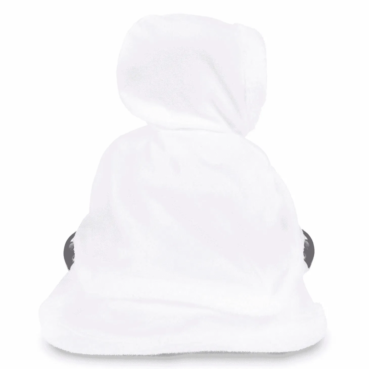 Disfraz de Monada blanca navidad 12-24 meses bebé