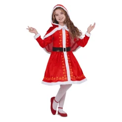 Disfraz de Monada navideña 7-9 años infantil
