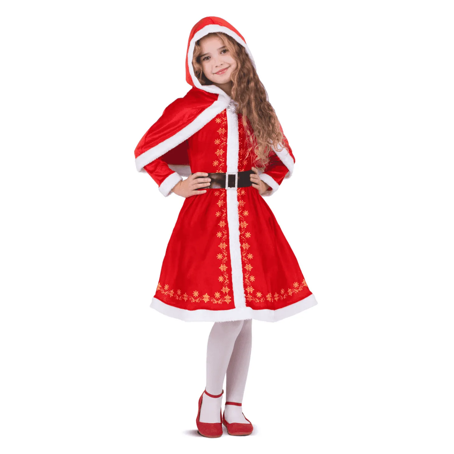 Disfraz de Monada navideña 3-4 años infantil