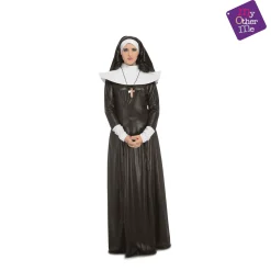 Disfraz de Monja adulto talla XL