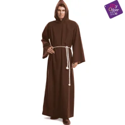 Disfraz de Monje adulto talla ML