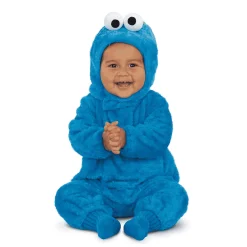 Disfraz de Monstruo de las galletas básico 12-24 meses bebé