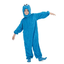 Disfraz de Monstruo de las galletas básico 7-9 años infantil