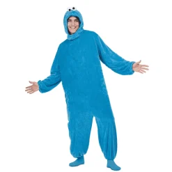 Disfraz de Monstruo de las galletas básico adulto talla S