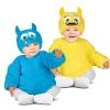 Disfraz de Monstruo reversible 12-24 meses bebé