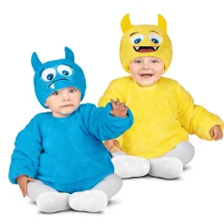 Disfraz de Monstruo reversible 7-12 meses bebé