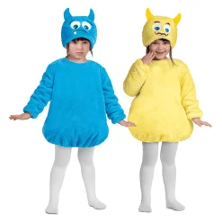 Disfraz de Monstruo reversible 3-4 años infantil