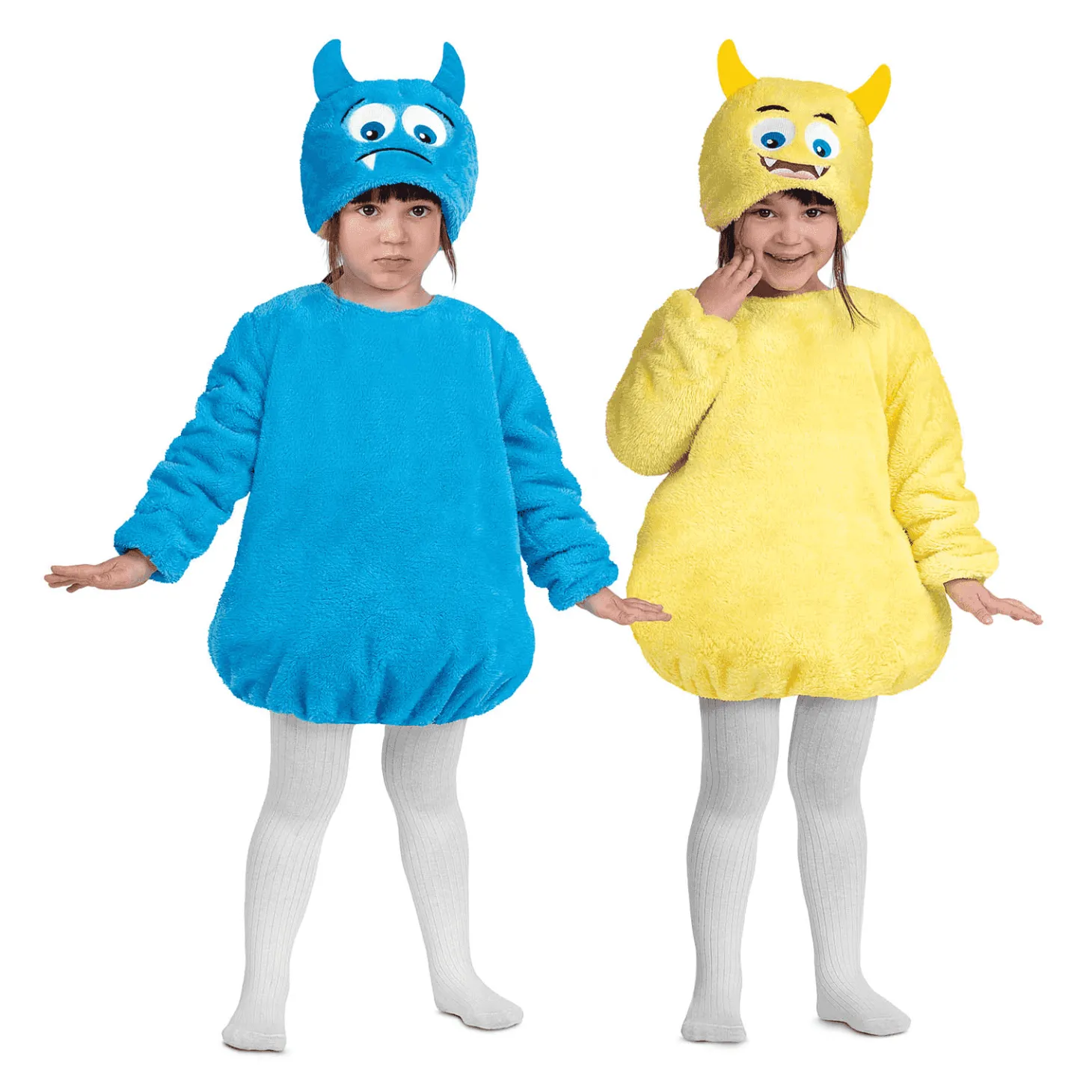 Disfraz de Monstruo reversible 3-4 años infantil