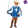Disfraz de Mosquetero talla 10-12 años – Ideal para carnaval, fiestas y eventos divertidos