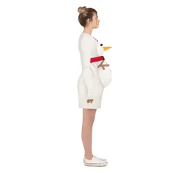 Disfraz de Muñeco de nieve adulto talla M